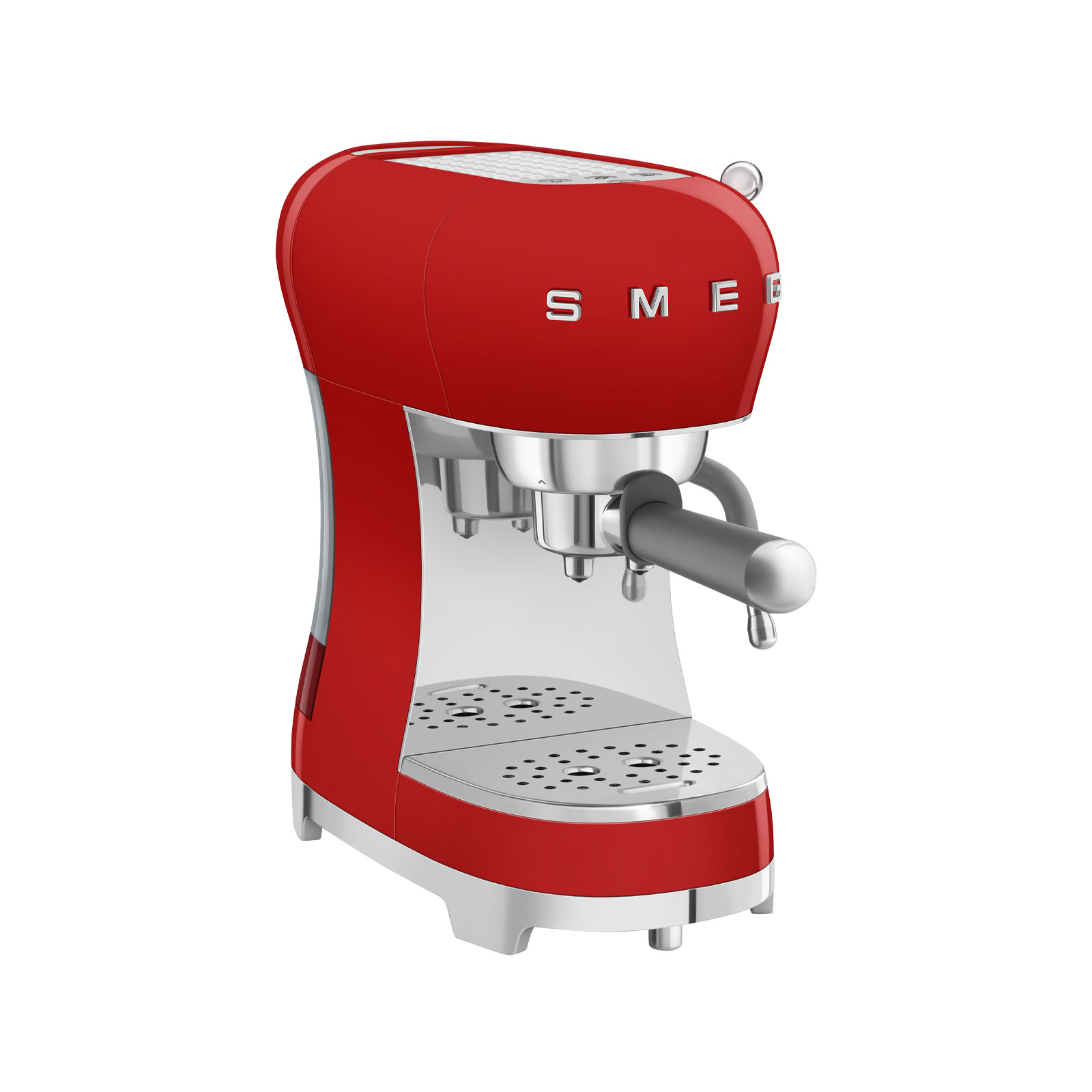 Smeg Espresso Machine 50's Style ECF02RDEU Red 220 - 240 V: buy online on  MK2Shop